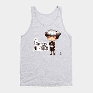 Give me attention! Tank Top